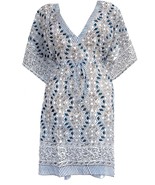 Rastogi Handicrafts Swimsuit Cover-up 100% Cotton Hand Block Print Beach... - €20,94 EUR+