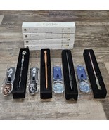Harry Potter Mystery Wands Patronus &amp; Death Eater Series Snape Ron Lot Of 4 - $468.17 MXN