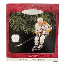1998 Hallmark Keepsake Mario Lemieux Ornament Hockey Greats Collectors Series - £8.26 GBP