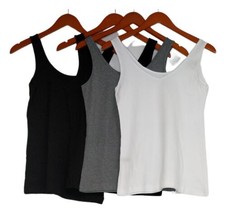 Felina Womens Reversible Tank Top, 2 Pack With Any Random Colors X-Large - £15.30 GBP