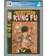 George Perez Collection ~ CGC 7.0 Deadly Hands of Kung Fu #14 Magazine B... - $98.99