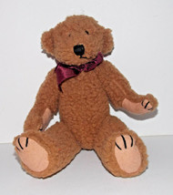 Ty Attic Treasures Dexter Plush 8in Teddy Bear Stuffed Animal Retired 1992 - £7.58 GBP