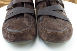 Dr. Scholl&#39;s Women Size 8 M Brown Fashion Sneakers Leather Saguaro - $19.75