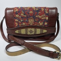 Patricia Nash Leather Beaded Crossbody Handbag - $737.93 MXN