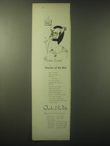 1948 Charles of the Ritz Salons Ad - Genius at work at Charles of the Ritz - $18.49
