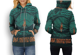 Dave Matthews Band New Hoodie Sporty Casual Graphic Zip up Hoodie for Women - £26.54 GBP+