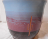 Superstition Stoneware Planter Hand Paintd Southwestern Terra Cotta Pott... - £15.81 GBP