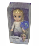 Elsa Disney Frozen Petite Blonde Hair Action Figure Doll Snow Queen Toy ... - $20.25 CAD