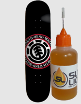 Slick Liquid Lube Bearings, BEST 100% Synthetic Oil for Element Skateboard - $9.72+