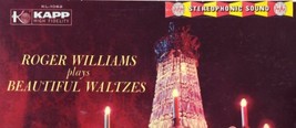 Roger Williams plays Beautiful Waltzes_J Roger Williams, Pianist - £4.69 GBP