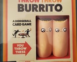 EXPLODING KITTENS Throw Throw Burrito Card Game NEW - $18.69