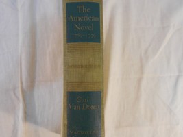 The American Novel 1789-1939 Antique Book 6368 - £13.18 GBP