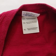 Gildan Ultra Cotton Short Sleeve Men's Pre-Shrunk Cotton Red Graphic T-Shirt XL image 4