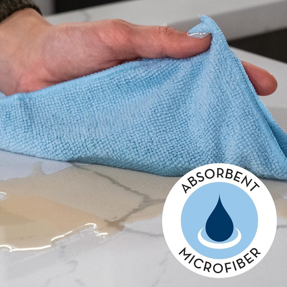 Machine Washable Microfiber Towels, 150 Pack - Sustainable Cleaning Essentials Item image 4