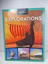 Explorations, By Encyclopaedia Britannica, Hardcover - $11.33