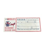 Vintage Harry Mamolens Restaurant Mexican Bar Cleveland Barons Arena Env... - $289.39 MXN