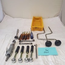 Lot of Assorted Ratchets, Drivers, Speed Handles &amp; Other Hand Tools LOT 128 - £118.99 GBP
