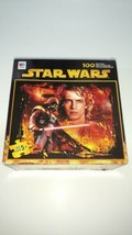Puzzle Star Wars 100 Pcs Darth Vader Luke Skywalker Milton Bradley 2005 ... - $5.99