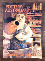 Pottery In Australia Magazine Summer 1996 Volume 35 Number 4 Journal of ... - $14.84