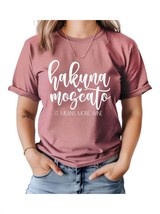 123 Amore hakuna moscato graphic tee in Pink - $31.00