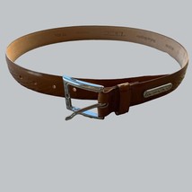 Talbots Ladies Belt Medium Tan Italian Calfskin Style 73-014 All Season - £19.99 GBP