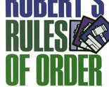 Robert&#39;s Rules of Order: The Standard Guide to Parliamentary Procedure [... - $2.93