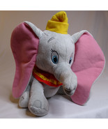 Retired Disney Dumbo Flying Elephant Gray Plush Stuffed Animal Toy Kohls... - £6.95 GBP