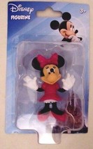 Minnie Mouse Disney Mini Figurine NIB by Beverly Hills Teddy Bear Company Figure - £9.03 GBP