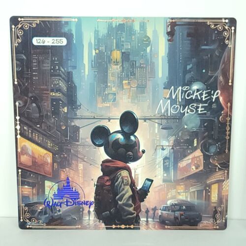 Mickey Mouse Disney 100th Anniversary Limited Art Card Print Big One 126... - $128.69