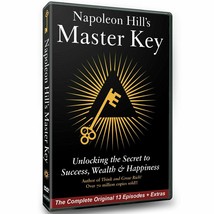 The Master Key to Success W Clement Stone Napoleon Hill DVD 3+ Hours - B... - £31.25 GBP