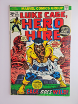 Luke Cage Hero For Hire #15 Vg(Lower Grade) 1973 Combine Shipping BX2475 - £6.38 GBP