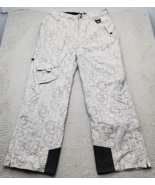 Marker Ski Snow Cargo Pants Mens Large Multi Geo Print Winter Sports Ank... - €33,97 EUR