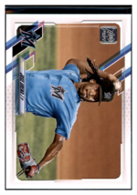 2021 Topps Jose Urena   Miami Marlins Baseball Card GMMGB - £1.41 GBP