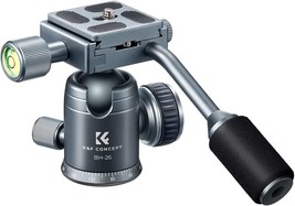 With A Load Capacity Of Up To 17 Point 6 Lbs/8Kg, The Kandf Concept 26Mm Metal - £38.85 GBP