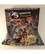 SEALED DAMAGED BOX 5 Minute Dungeon Spin Master Games Board Card Game NEW - £22.58 GBP