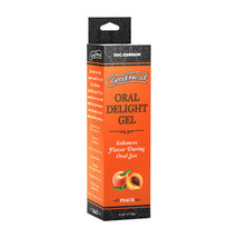 GoodHead Oral Delight Gel Peach 4 oz. - £18.61 GBP