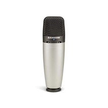 Samson SAC03 Multi-Pattern Condenser Microphone  - $198.00