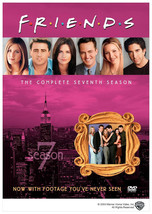 Friends: Season 7 DVDs Seventh Season TV Shows - £4.64 GBP