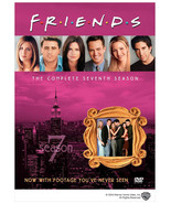 Friends: Season 7 DVDs Seventh Season TV Shows - £4.67 GBP