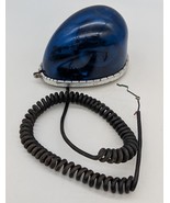 Vintage Trail Brite Blue Flasher Magnetic Teardrop Emergency Light TB 7-01 - $1,107.19 MXN