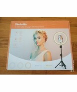Techvilla 10 Inch Selfie Ring Light With Tripod Stand - $10.88