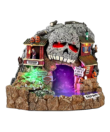 Lemax Skull Cave Quarry Spookytown Halloween Village LED Light Smoke Col... - £98.26 GBP
