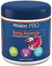 Aqueon Pro Betta Pellet Food: Expertly Formulated Nutrition for Your Betta - $7.87+