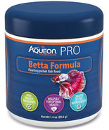 Aqueon Pro Betta Pellet Food: Expertly Formulated Nutrition for Your Betta - £6.19 GBP+