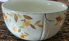 Hall&#39;s Superior Mixing Bowl ~ Autumn Leaf Pattern ~ 9&quot; Dia. x 4.75&quot; Tall - £47.08 GBP