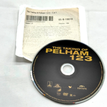 The Taking of Pelham 123 DVD Movie Denzel Washington And John Travolta - £3.80 GBP