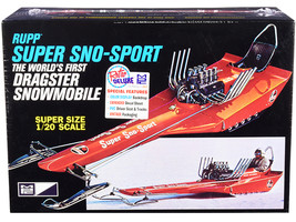 Skill 2 Model Kit Rupp Super Sno-Sport Snowmobile Dragster (The World&#39;s First) 1 - £42.54 GBP