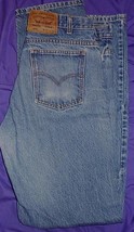 Worn Levi Strauss Jeans Horse Show Clothes W 34 L 34  - £29.75 GBP