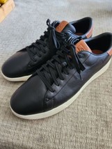 Cole Haan Men's GrandPro Tennis Sneaker Black Tan Style C23877 Sz 10 - $78.21