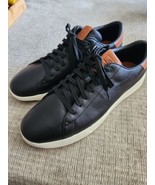 Cole Haan Men&#39;s GrandPro Tennis Sneaker Black Tan Style C23877 Sz 10 - €68,32 EUR